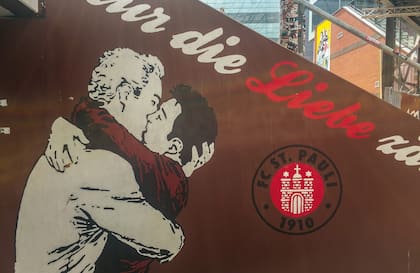 “Estamos en contra del racismo, del sexismo, del fascismo y de la homofobia”, reza el lema de este club