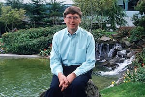 "Estamos en la era de la información", le dijo Gates al programa de la BBC en 1993.