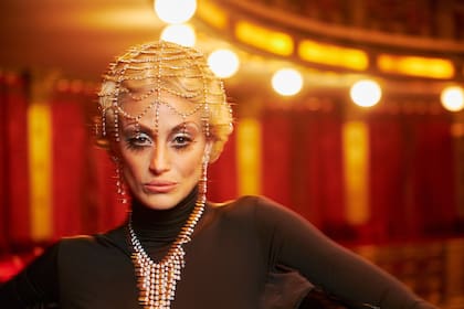 "Estamos enloquecidos con lo que vamos viendo de este espectáculo", se entusiasma Mónica Antonópulos, quien además trabajará junto con su pareja en la vida real, Marco Antonio Caponi