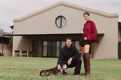 “Estamos estrenando convivencia, nos sentimos muy contentos. Por los viajes, ahora nuestra casa es el punto de encuentro”, asegura la modelo