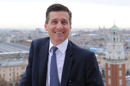 "Estamos inspirados por la innovación que vemos en la Argentina", dijo Jeffrey Kratz