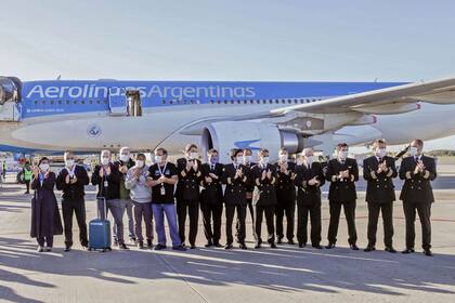 "Estamos todos más empáticos; se siente la buena onda y el compañerismo".