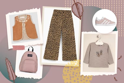 Estampados, texturas y detalles que marcan la diferencia: la moda infantil también le pone gracia al otoño