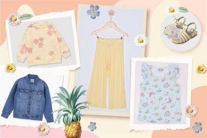 Estampas y colores, la consigna de la primavera en la moda para chicos.