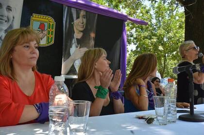 "Están atacando al peronismo, nos están atacando la historia", dijo Di Tullio