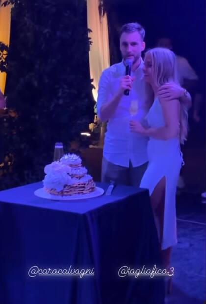 Están en pareja hace aproximadamente siete años