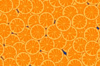 Desafío visual: ¿dónde se esconden los sashimis de salmón entre las naranjas?