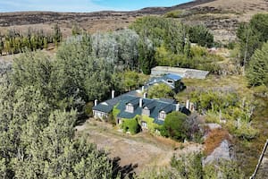 En Santa Cruz, la naturaleza se tomó revancha y la meseta vuelve a ser salvaje