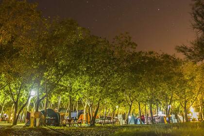 Estancia El Carmen, en Santa Teresita, también ofrece bungalows