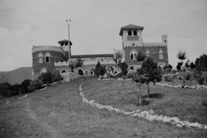 Foto histórica de cuando era la Estancia Las Playas