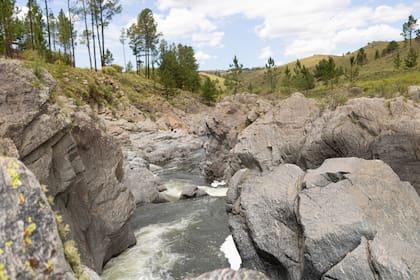 Estancia San Miguel, cerca de Villa Yacanto, en el Valle de Calamuchita, a 120 kilómetros de Córdoba