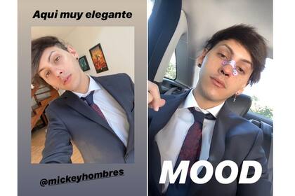 Estanislao es el único hijo de Alberto Fernández y tiene 24 años. ( Fuente: @dyhzy)