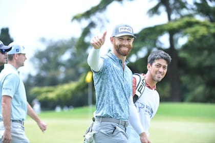 Estanislao Goya finalizó la primera vuelta con 67 golpes (-3), al igual que Diego Prone