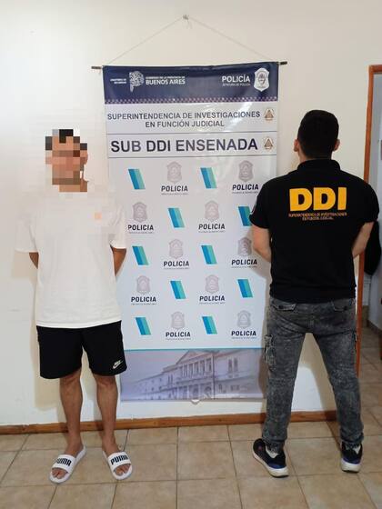 Estanislao Sebastián Cañete Benítez fue nuevamente detenido el 16 de enero por agentes de la DDI La Plata.