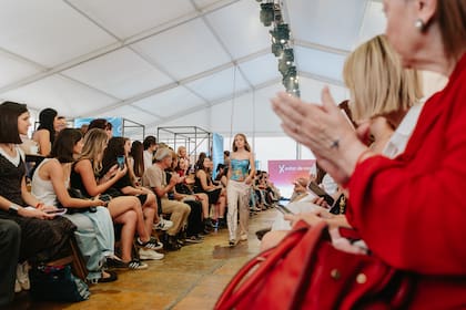 Estar de Moda, un desfile que expuso el trabajo de los alumnos de la Universidad.