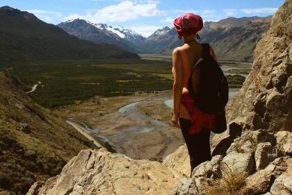 Estar en conexión con la naturaleza, la cambió.