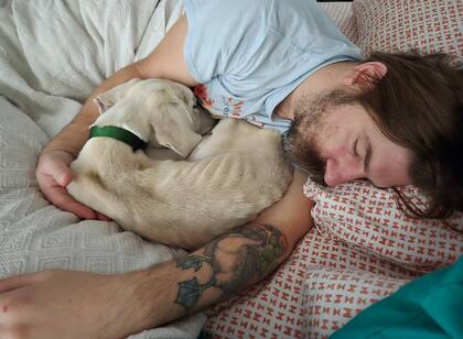 Estar en un hogar con atención médica le ha dado una segunda oportunidad en la vida.