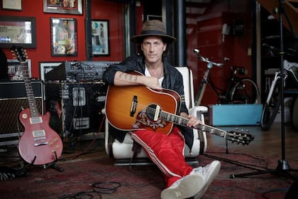 Estará el sábado en Vorterix junto a Los Brillantes