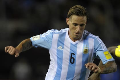 Lucas Biglia jugó dos Mundiales para la selección argentina