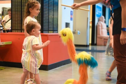 Estas actividades culturales son perfectas para disfrutar con toda la familia (Chicago Childrens Museum)