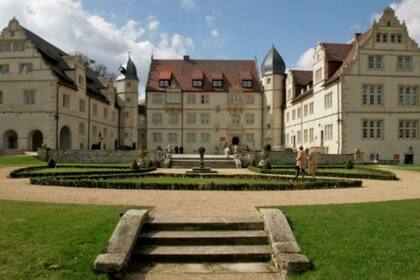 Estas casas son un ejemplo de la arquitectura de estilo tardorenacentista típico del noroeste de Alemania