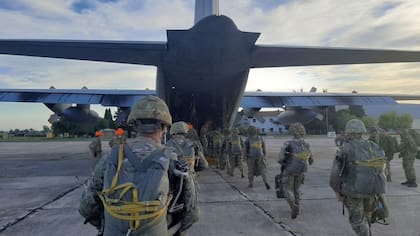 Estas demostraciones son clave para el funcionamiento de la fuerza (Foto: argentina.gob.ar)