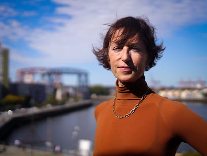 "Estás dentro de la obra y eres parte del espacio. Estás sintiendo algo", dice Jessica Morgan en Proa