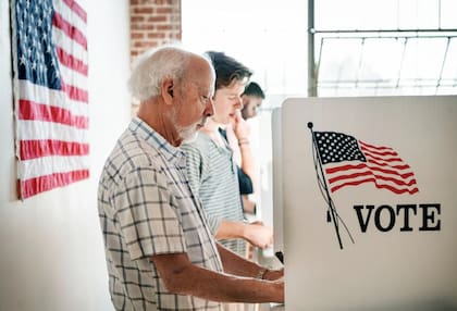 Estas elecciones, que se llevarán a cabo el 3 de noviembre, son consideradas "midterm" (de medio término) porque ocurren a la mitad del mandato presidencial