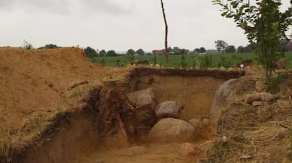 Estas estructuras revelan datos fascinantes de civilizaciones antiguas (Foto: Facebook @zpkww)
