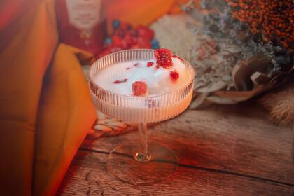 Estas fiestas se disfrutan con Amarula Raspberry.