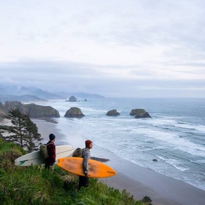 Estas playas son famosas por sus vistas y su arena blanca (Instagram/@tourmagazine)
