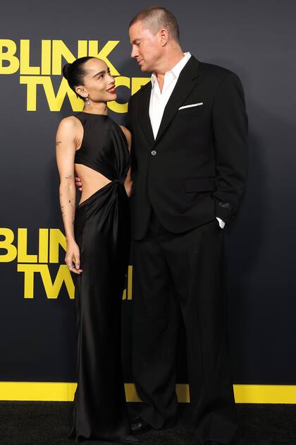 “‘¿Estás seguro de que querés trabajar con tu pareja?’, me preguntaban. Hoy, se los recomiendo a todos: llegás a saber quién es esa persona y qué es para vos cuando estás en las trincheras”, dijo hace poco Tatum, enamoradísimo de Zoë, su directora.