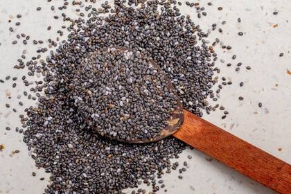 Estas semillas son fuente de fibra, omega 3, magnesio, calcio y vitaminas (Foto Pexels)