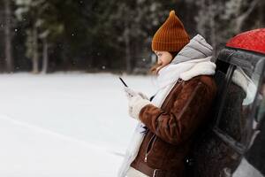 Las zonas y los horarios donde hay alerta de clima y nieve en Estados Unidos