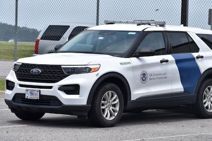 Estas son las camionetas de CBP