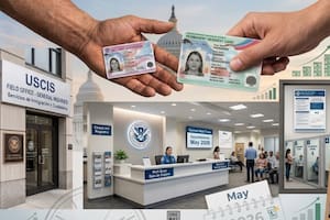 Qué se espera en mayo 2026: permisos de trabajo y green cards de migrantes