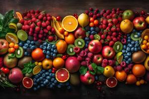 Estas son las frutas más saludables que evitan el envejecimiento