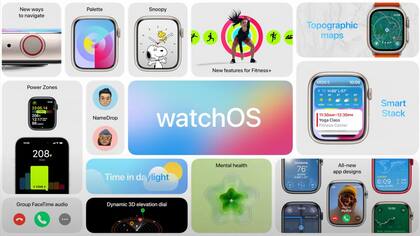 Estas son las funciones nuevas de watchOS 10