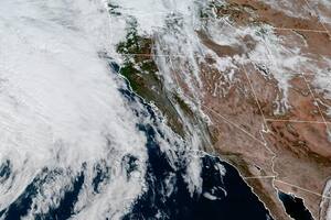 Estas son las zonas bajo alerta ante el advenimiento de nuevos sistemas tormentosos en California