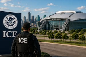 Cuál será el perímetro del ICE en Dallas durante el Mundial 2026