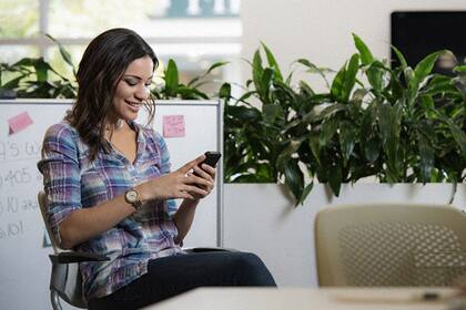 ¿Estás todo el día conectada?