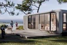 La tendencia de las casas cápsula: se montan en pocos días, cómo son y cuánto cuestan