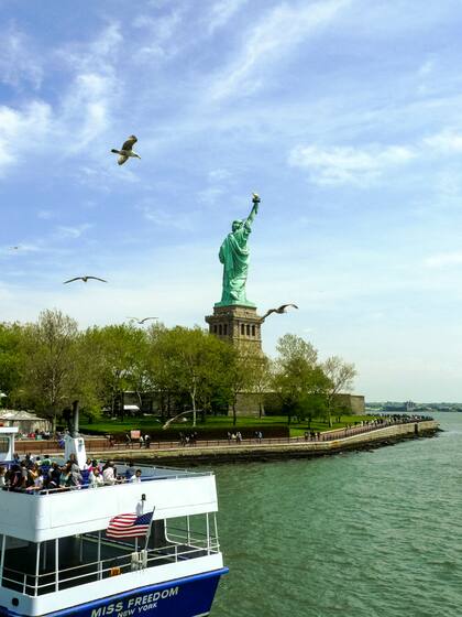 Estatua de la Libertad. Nueva York.