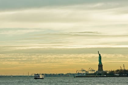 La Estatua de la Libertad