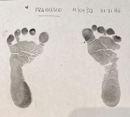 Este 11 de abril nació Francisco, el hijo de Fabiola Yañez y Alberto Fernández.