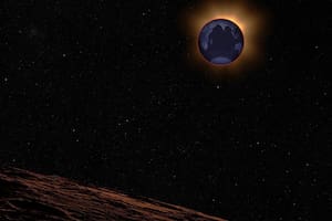 Este 14 de marzo habrá un eclipse lunar total que podrá seguirse desde la Argentina (NASA's Scientific Visualization Studio)