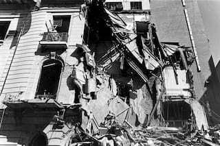 Cómo fue el atentado a la Embajada de Israel