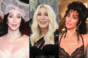Los diez looks más icónicos de la reina de la sensualidad, los brillos y las transparencias