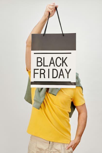 Este 2025, el Black Friday en Estados Unidos se celebra este viernes 28 de noviembre, un día después de Acción de Gracias (Pexels/Max Fischer)