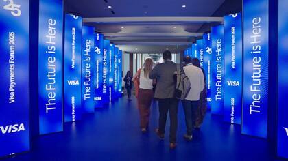 Este 2025, el evento Visa Payments Forum se llevó a cabo en Dallas, Texas